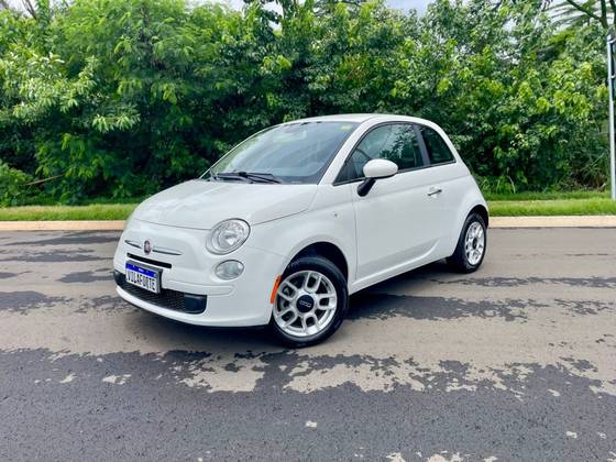 FIAT 500 1.4 CULT 8V FLEX 2P MANUAL